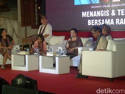 Megawati Heran Ahok Hadir di Acara Peluncuran Bukunya