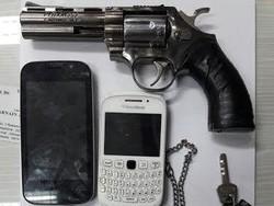 Bersenjata Pistol Mainan, Komplotan Pelaku Curanmor Dibekuk Polisi