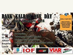 Apresiasi Pecinta Off-Road, VIAR Dukung One Day Hard Adventure Bank Kalbar