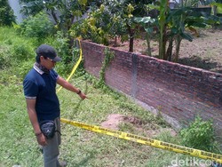Pasangan Muda Tepergok Kubur Bayi di Semarang