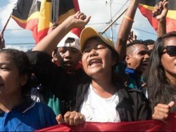 Ribuan Berdemonstrasi di Timor Leste Soal Sengketa Minyak Australia