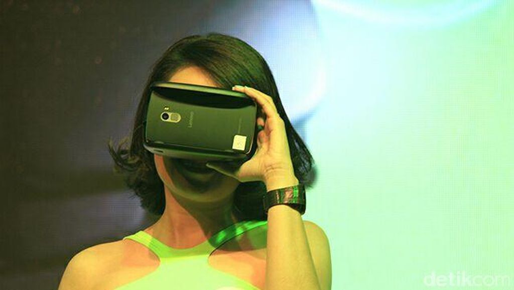 Peluncuran Ponsel Virtual Reality Ramah Kantong Lenovo