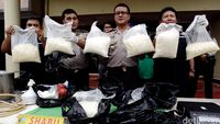 Polisi Tangkap Pemasok Shabu Asal Tiongkok