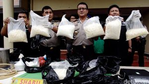 Polisi Tangkap Pemasok Shabu Asal Tiongkok