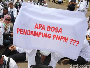 Kata Mendes Soal Aksi Demo Pendamping Desa