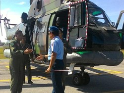 Heli TNI AD Pembawa Logistik ke Perbatasan Hilang Kontak di Kaltara