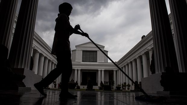 Pada 2013, Museum Nasional kembali jadi sorotan setelah koleksi emas raib.