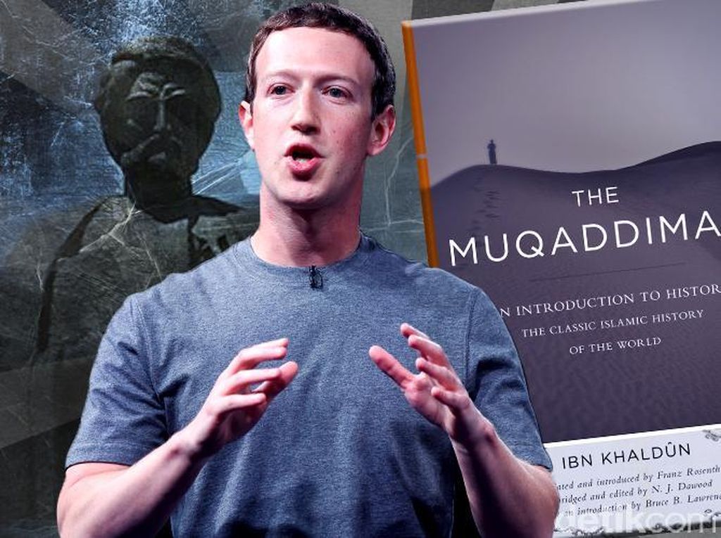 Tak Hanya Dibaca Zuckerberg, Buku The Muqaddimah Juga Laris di Indonesia Tak Hanya Dibaca Zuckerberg, Buku The Muqaddimah Juga Laris di Indonesia