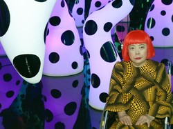 Buku Ilustrasi The Little Mermaid Digambar Yayoi Kusama