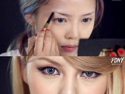 The Power of Makeup! Wanita Korea Ini Bertransformasi Menjadi Taylor Swift