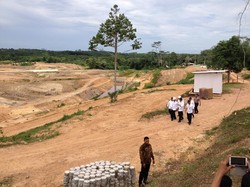 Jokowi Tinjau Proyek Bendungan Teritip, Hasil Duet Pusat dan Daerah