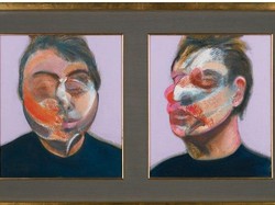 Lukisan Langka Francis Bacon Dilelang Rp 394 Juta
