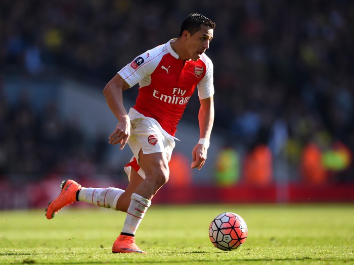 Alexis Susah Kembali 100 Persen Fit