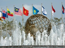 Bicara Laut China Selatan, JK: Hormati Hukum Internasional