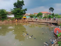 Operasi Horor Sampah Selesai, Begini Kondisi Terakhir Sungai Cikapundung