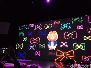 Line Perkenalkan Choco, Adik Brown yang Tampil Modis