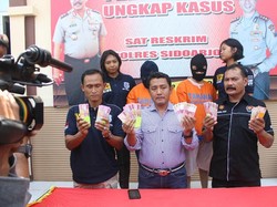 Perempuan Pengedar Upal Diringkus, Kualitas Nyaris Sempurna Tapi Nomor Seri Sama