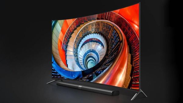 TV Layar Lengkung Xiaomi yang Seksi