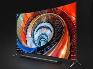 TV Layar Lengkung Xiaomi yang Seksi