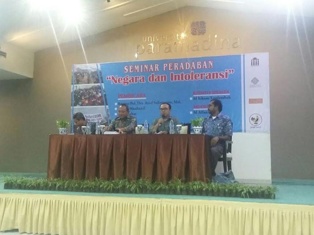 Masalah Intoleransi Harus Diselesaikan! Masalah Intoleransi Harus Diselesaikan!