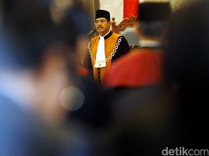 Ketua MA Lantik 32 Ketua Pengadilan Tinggi