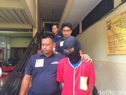 1 Driver Go-Jek Provokator Sweeping Taksi Diproses Polres Jakbar