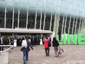 Mengintip Persiapan Konferensi Line 2016 di Jepang