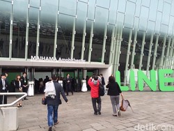 Mengintip Persiapan Konferensi Line 2016 di Jepang