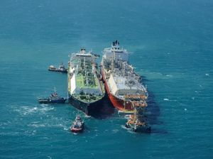 FSRU Lampung Salurkan 1,1 Juta Meter Kubik LNG Tahun Ini