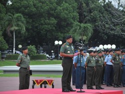 Pesan Tegas Panglima untuk 800 Prajurit TNI Penjaga Perdamaian di Sudan