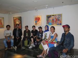 14 Seniman Ikuti Pameran POPMART 2016