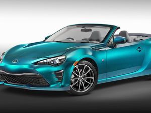 Toyota 86 Jika Tampil Tanpa Atap