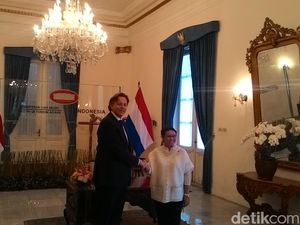 Bahas Perdagangan, Menlu RI dan Belanda Lakukan Pertemuan Bilateral