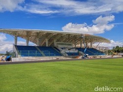 Pembangunan Stadion Atletik di Mimika untuk PON 2020 Hampir Rampung