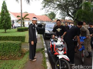 Bupati Dedi Murka ke Petugas Parkir dan Satpam Rumah Sakit