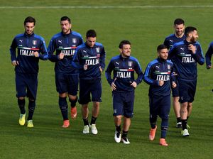 Lawan Spanyol dan Jerman, Kans Pemain-Pemain Italia untuk Pikat Conte