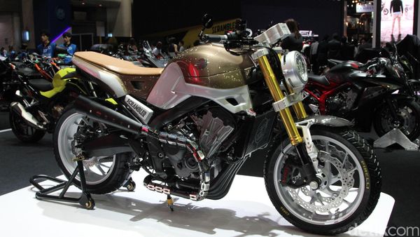 Honda CB650 Versi Scrambler