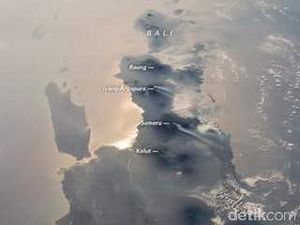 Wajah Menakjubkan Jawa Hingga Timor Dilihat dari Luar Angkasa