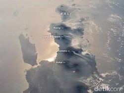 Wajah Menakjubkan Jawa Hingga Timor Dilihat dari Luar Angkasa