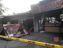 Kebakaran Rumah di Kelapa Gading Dipicu Korsleting Listrik