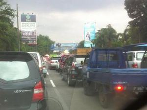 Lebaran, 200 Petugas Dishub Disebar Atasi Kemacetan di Bandung