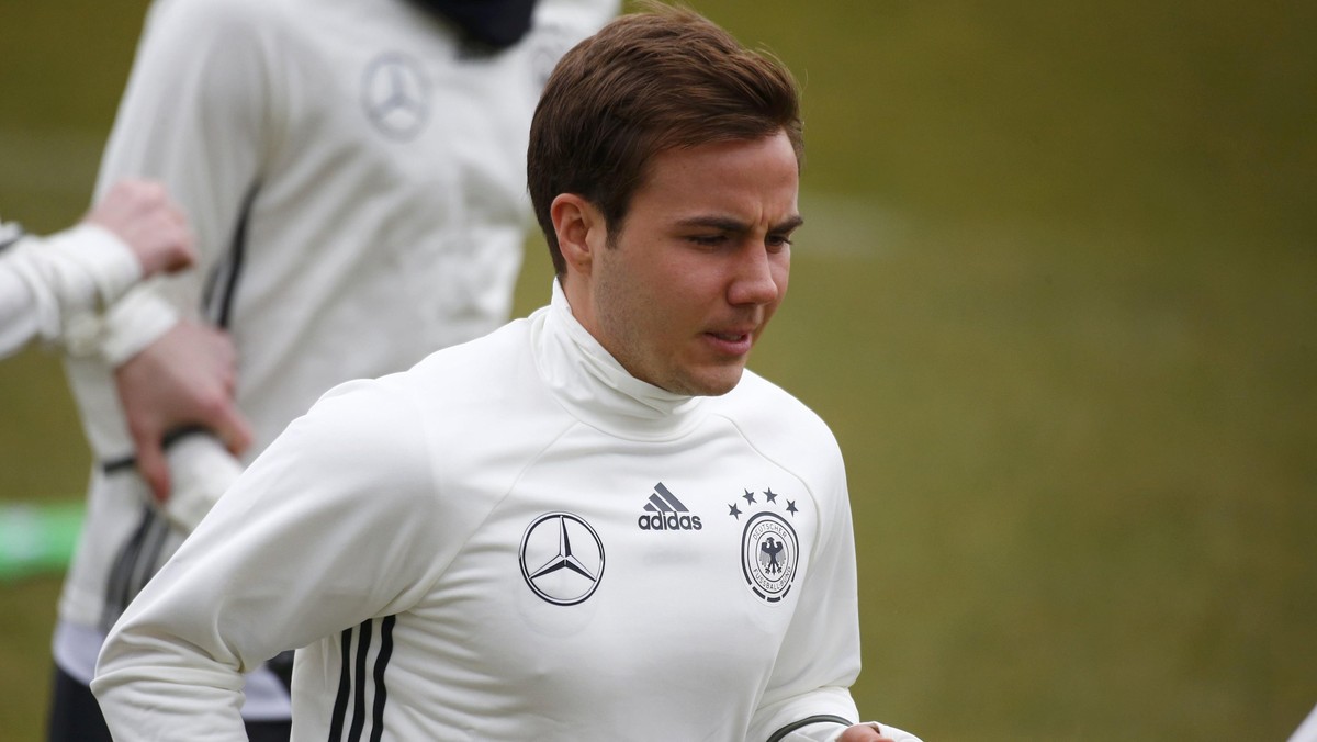 Mario Goetze masih yakin punya kualitas oke. (Foto: REUTERS/Hannibal Hanschke)