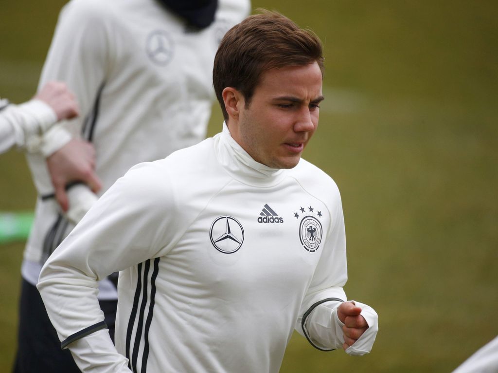 Goetze Pede Mampu Bantu Jerman Pertahankan Trofi Piala Dunia Goetze Pede Mampu Bantu Jerman Pertahankan Trofi Piala Dunia