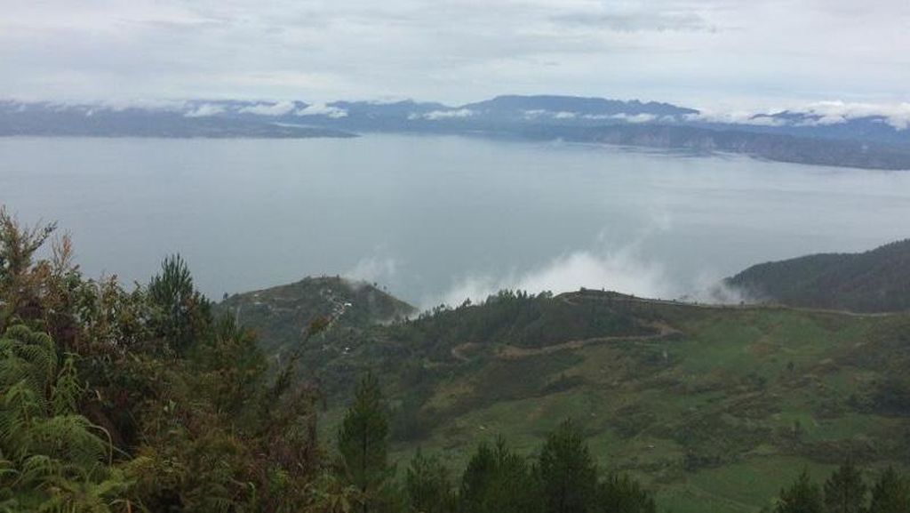 Dari Sini, Danau Toba Dibilang Mirip Swiss Dari Sini, Danau Toba Dibilang Mirip Swiss