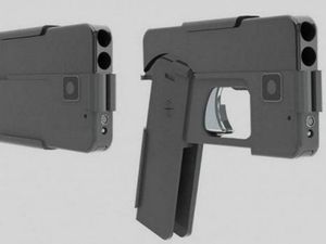 Dor! Smartphone Disulap Jadi Pistol