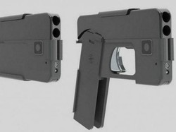 Dor! Smartphone Disulap Jadi Pistol