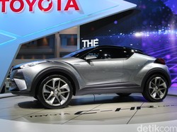 Toyota C-HR Tampil di Bangkok