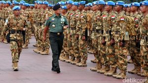 800 Prajurit TNI Diberangkatkan ke Sudan