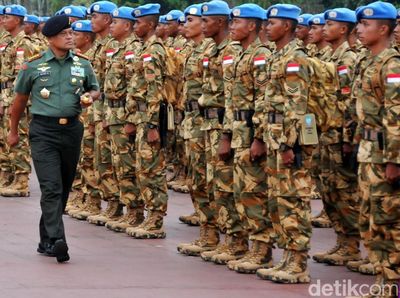 800 Prajurit TNI Diberangkatkan ke Sudan