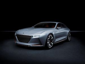 Genesis New York Concept Calon Penantang Mercy C-Class dan BMW Seri 3